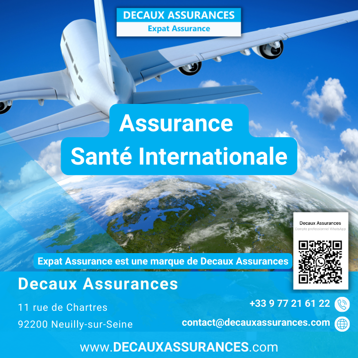 Assurances Expat Assurance - Decaux Assurances - Assurance Santé Internationale - Rapatriement Assistance France