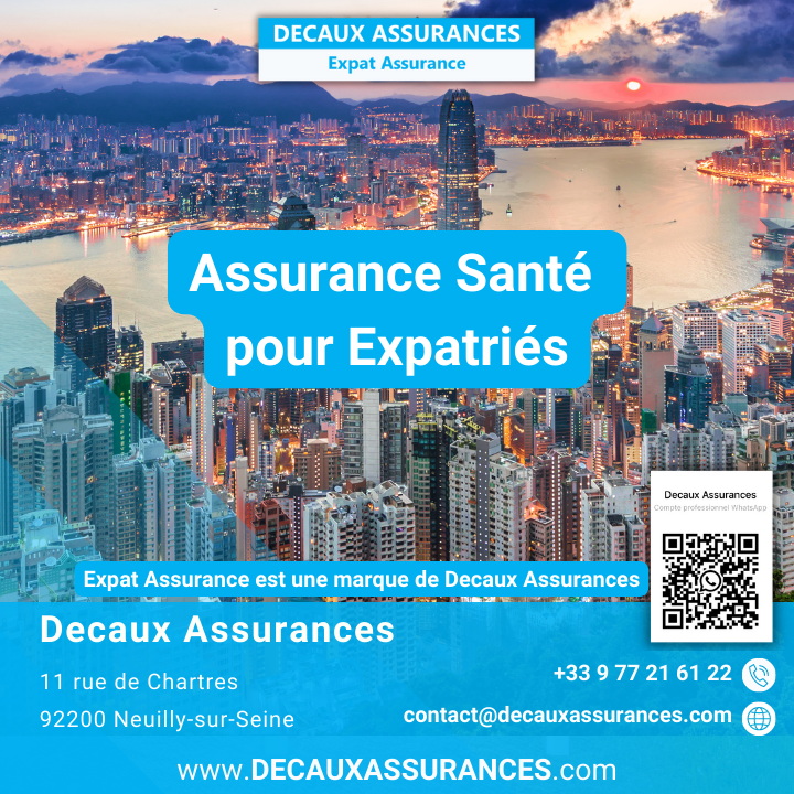 Assurances Expat Assurance - Decaux Assurances - Assurance Santé pour Expatriés - Français de l'étranger
