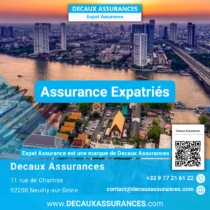 Expat Assurance - Decaux Assurances - Assurance Expatriés - www.expat-assurance.fr - International Health - Complémentaire CFE - Français de l'étranger - French Health - Expatriates - Expatriés - Expats - Retraités