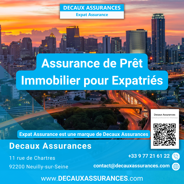 Home Page Expat Assurance - Decaux Assurances - Assurance Expatriés - Assurance de Prêt Immobilier - Crédit Immo Expatriés