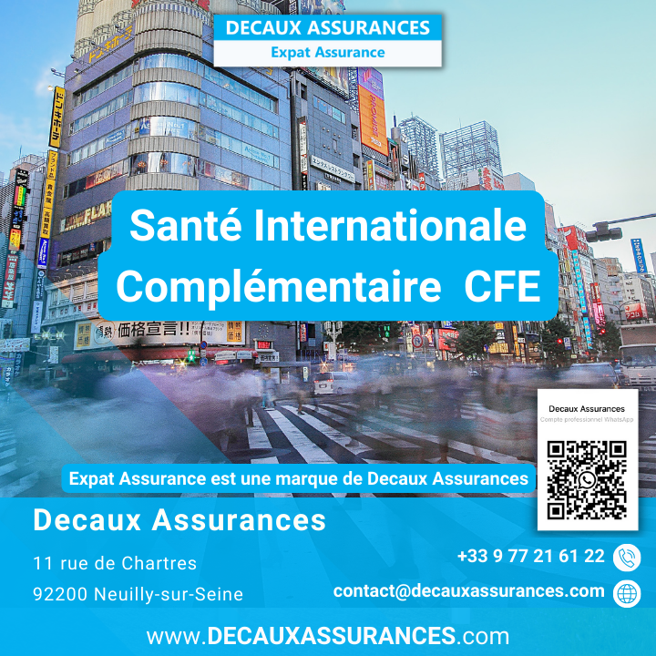 Home Page Expat Assurance - Decaux Assurances - Assurance Expatriés - Complémentaire CFE - Santé Internationale