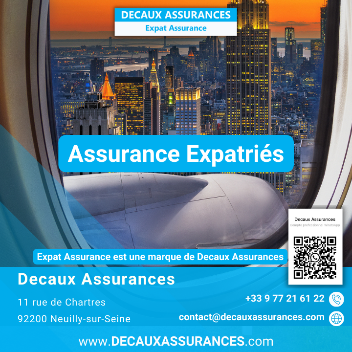 Home Page Expat Assurance - Decaux Assurances - Assurance Expatriés - Expats - Expatriation - www.expat-assurance.fr - Expat Insurance - Expatriés à Hong Kong