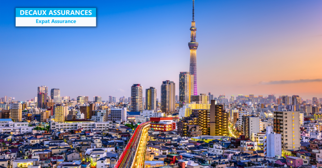 Assurances Expat Assurance - Decaux Assurances - Assurance Credit Expat - Assurance de Prêt Expat - Japon Tokyo - Assurance Emprunteur Tokyo - Expatriés à Tokyo