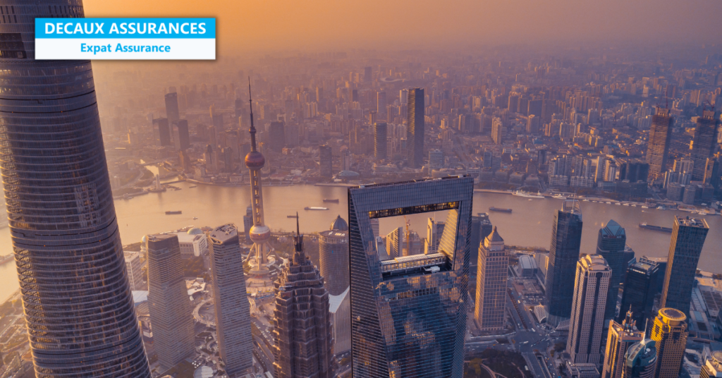 Assurances Expat Assurance - Decaux Assurances - Assurance Credit Expat - Assurance de Prêt Expat - Shanghai China - Assurance Emprunteur Shanghai