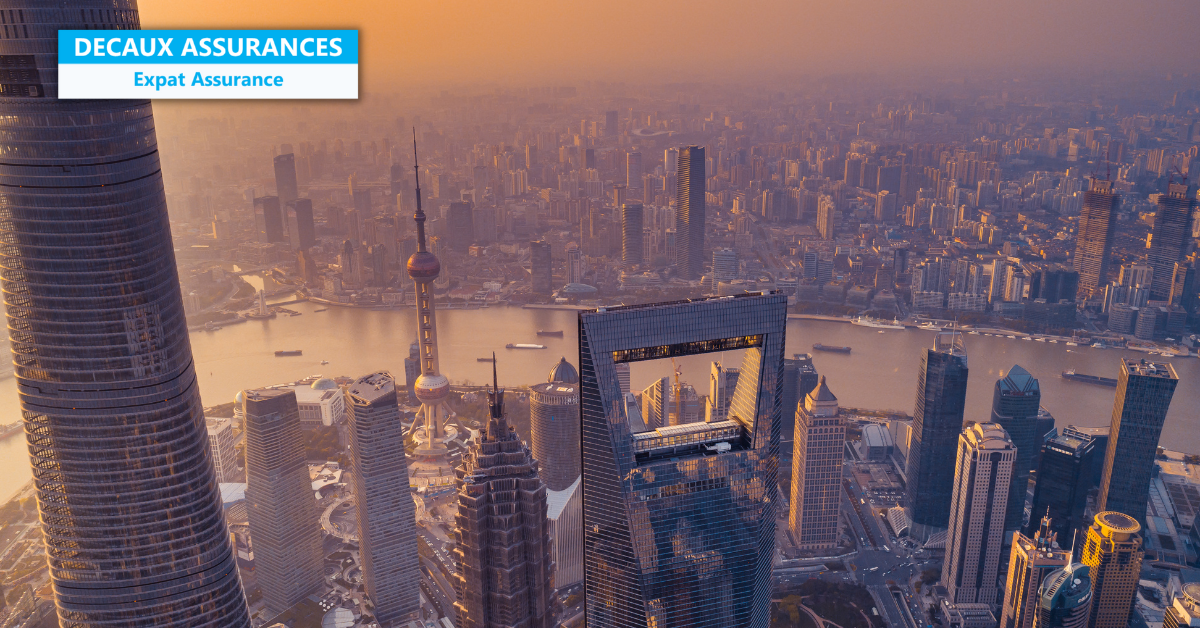 Assurances Expat Assurance - Decaux Assurances - Assurance Credit Expat - Assurance de Prêt Expat - Shanghai China - Assurance Emprunteur Shanghai