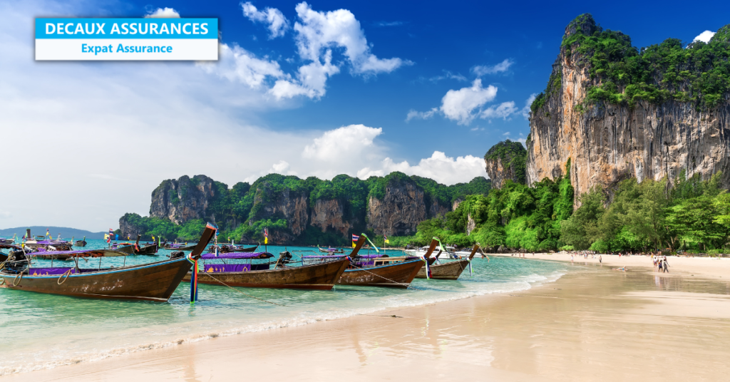 Assurances Expat Assurance - Decaux Assurances - Assurance Credit Expat - Assurance de Prêt Expat - Thailand - Krabi - Thailande - Complémentaire CFE