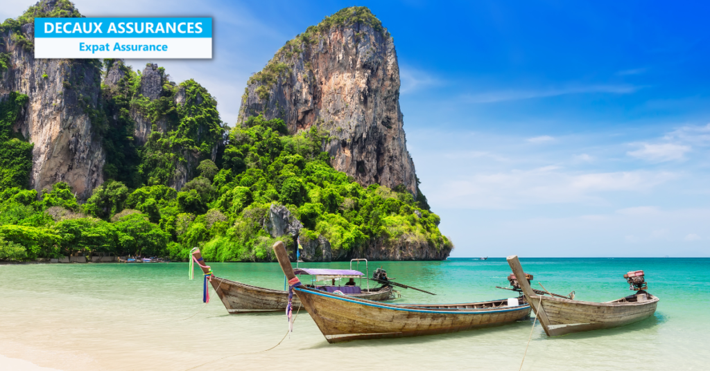 Assurances Expat Assurance - Decaux Assurances - Assurance Credit Expat - Assurance de Prêt Expat - Thailand - Krabi - Thailande - Complémentaire CFE - Internatial Healthcare - Insurance CFE - Medical Insurance - CFE cover - Medical Cover - International Health