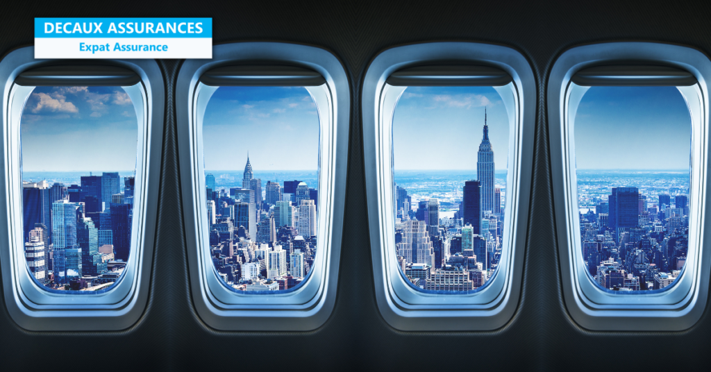 Assurances Expat Assurance - Decaux Assurances - Assurance Expatriation France - Complémentaire CFE - Santé au 1er euro - Santé au 1 er euro - Mutuelle internationale - Travel Insurance - Assurance voyage