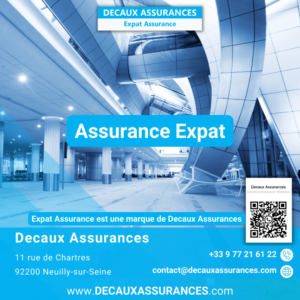 Assurances Expat Assurance - Decaux Assurances - Assurance Expatriation France - Complémentaire CFE - Santé au 1er euro - Santé au 1 er euro