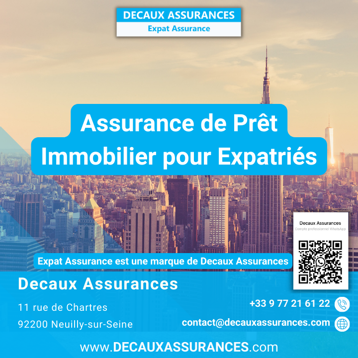 Expat Assurance - Decaux Assurances - Assurance de Prêt Immobilier pour Expatriés - www.expat-assurance.fr