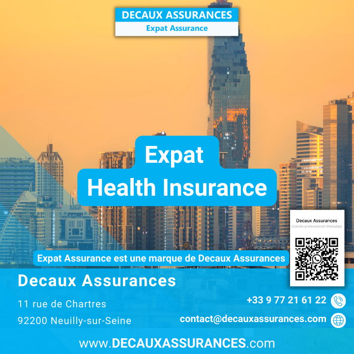 Expat Assurance - Decaux Assurances - International Healthcare - www.expat-assurance.fr